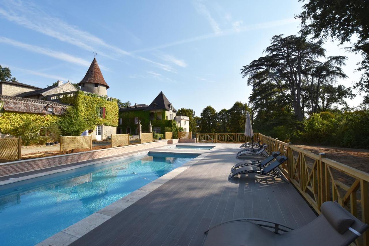 Bed and Breakfast Chateau De Laroche Vianne Экстерьер фото