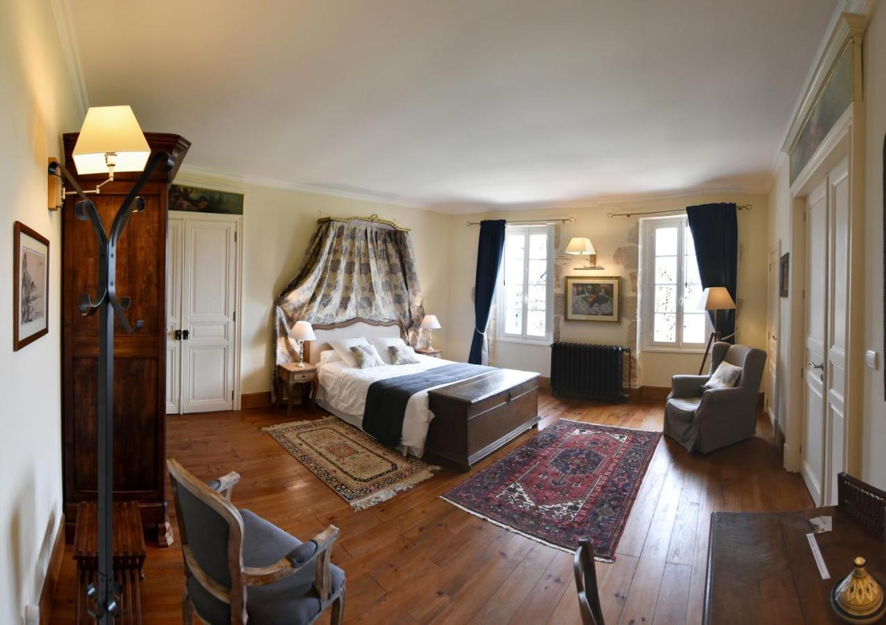 Bed and Breakfast Chateau De Laroche Vianne Экстерьер фото